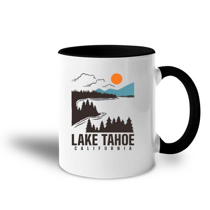 Lake Tahoe California Accent Mug