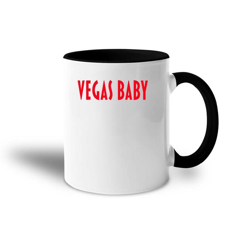 Las Vegas S Vegas Baby Accent Mug