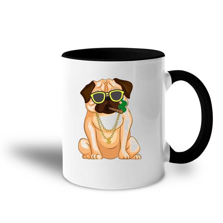 Lazy English Bulldog Dog Lover Funny Accent Mug