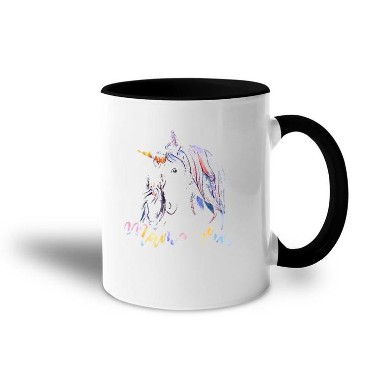 Mamacorn Mother's Day Unicorn Lover Accent Mug