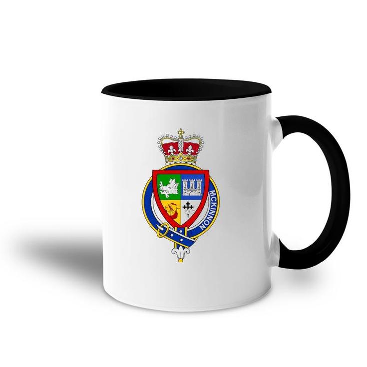 Mckinnon Coat Of Arms Family Crest Accent Mug