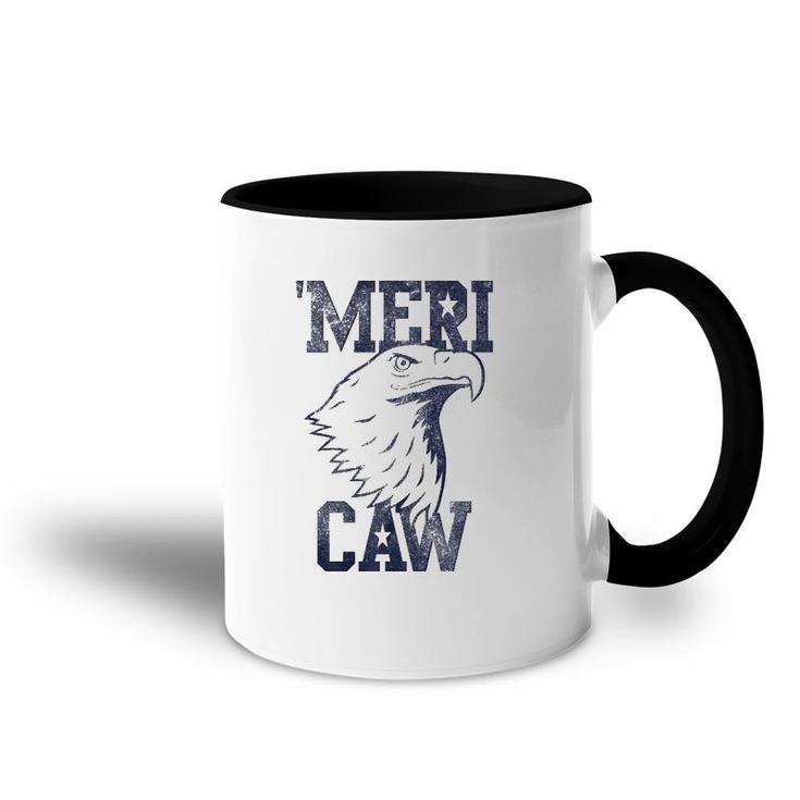 Meri Caw Eagle Head  Accent Mug