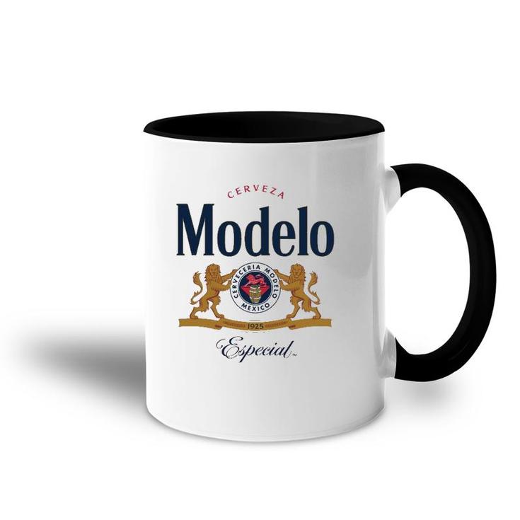 Modelo Especial Can Label Accent Mug