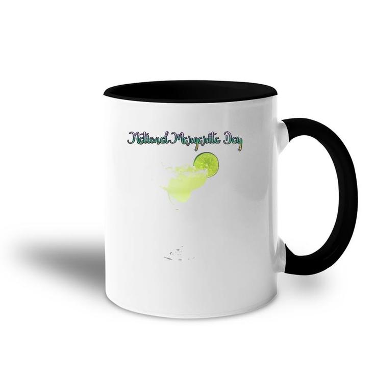 National Margarita Day Cocktail Lover Gift Accent Mug
