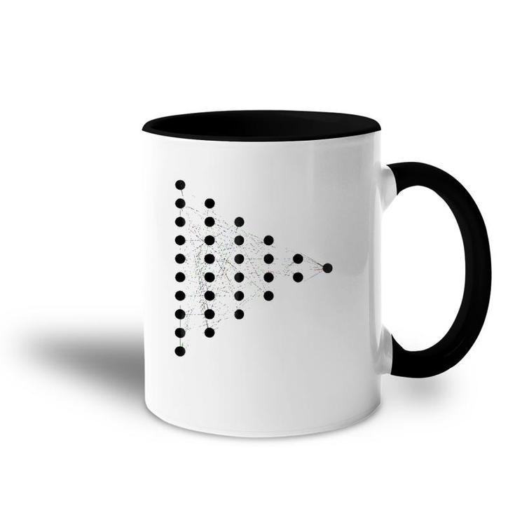 Neural Network Thought Mind Mental Brain Think Accent Mug