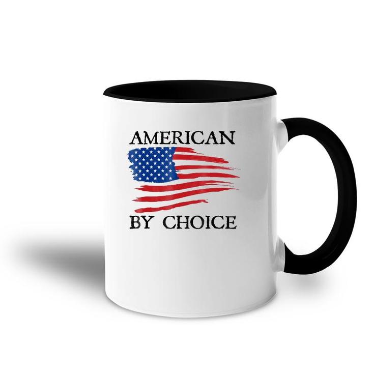 New Citizenship American By Choice Proud Citizen Accent Mug