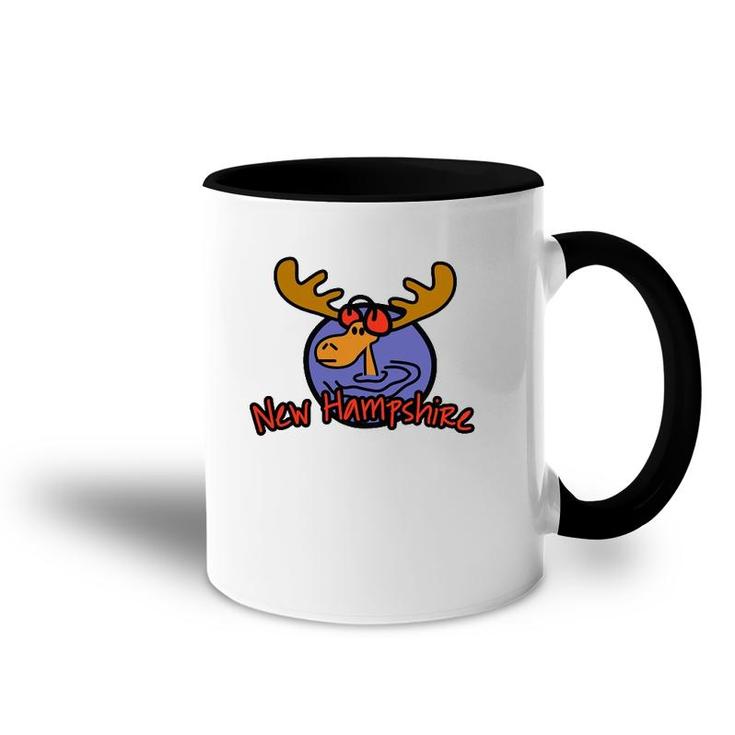 New Hampshire Moose Product Vacation Accent Mug