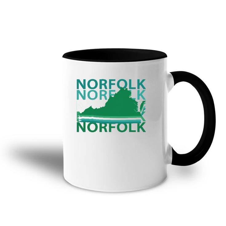 Norfolk Virginia Souvenirs Va Gift Accent Mug