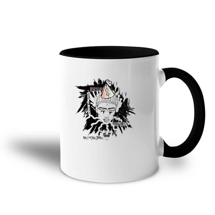 Oh I'm The Fool Art Music Lover Gift Accent Mug