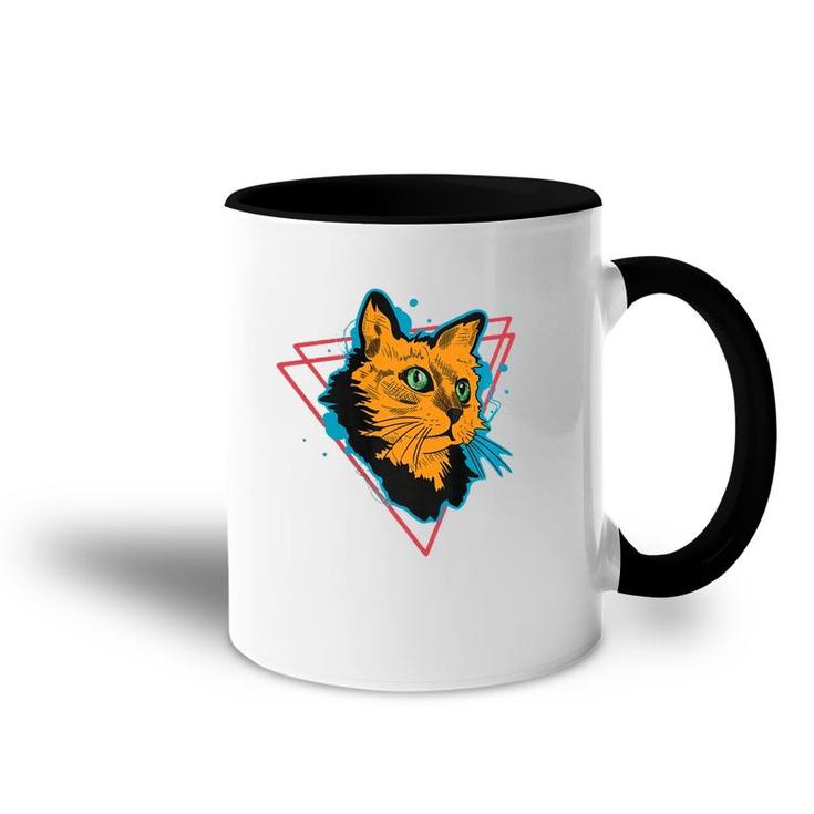Orange Kitty Cat  Accent Mug