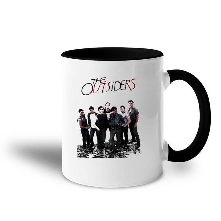 Outsiders For Men And Women Accent Mug