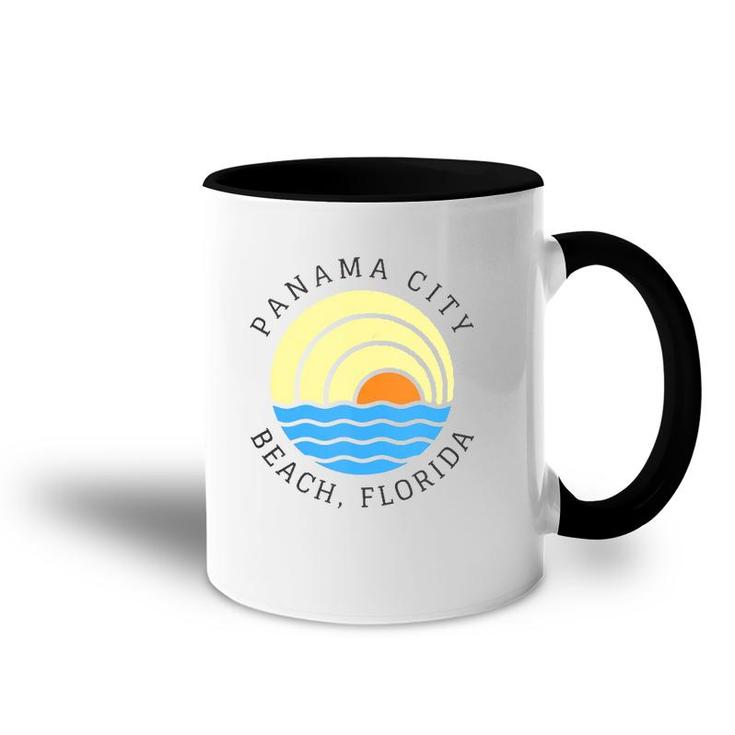 Panama City Beach Florida Waves  Accent Mug