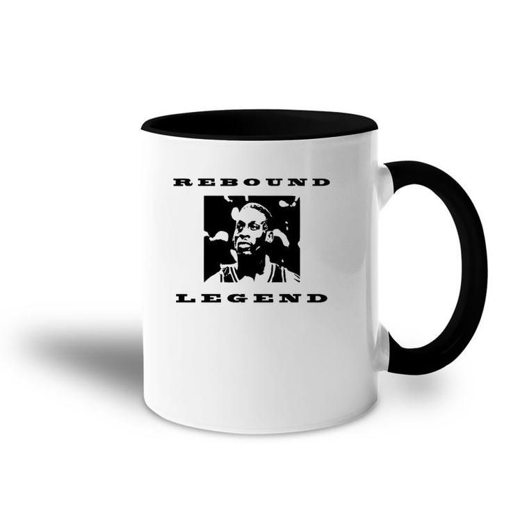 Pay Homage To The Greatest Rebounder Of All Time Accent Mug