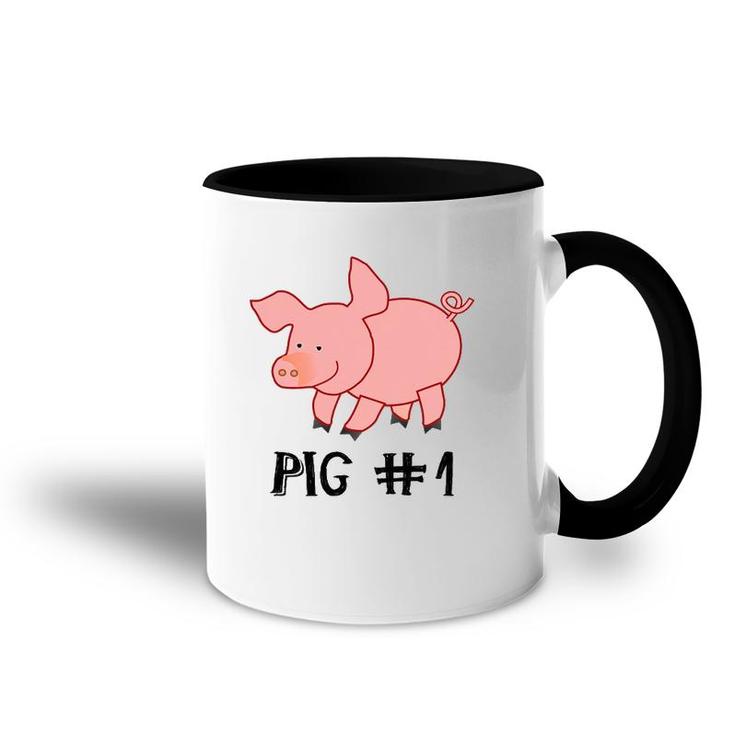 Pig 1 Halloween Costume Matching Costume Accent Mug