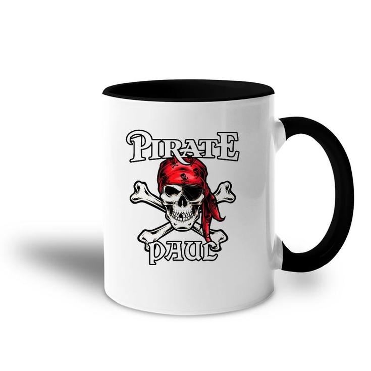 Pirate Paul Pirate Halloween Costume Accent Mug