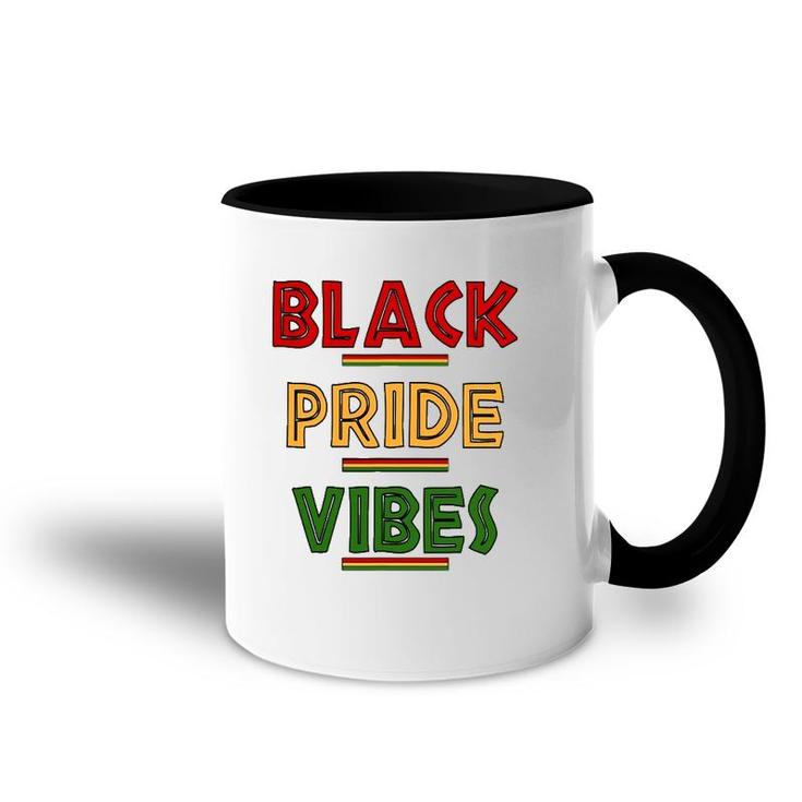 Proud To Be Black Afro American History Gifts Accent Mug