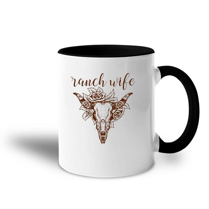 Ranch Wife Country Mama Tried Rodeo Music Outlaw Hippie Barn Accent Mug