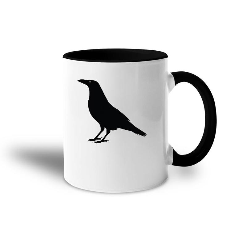 Raven Crow Bird Halloween Gift Accent Mug