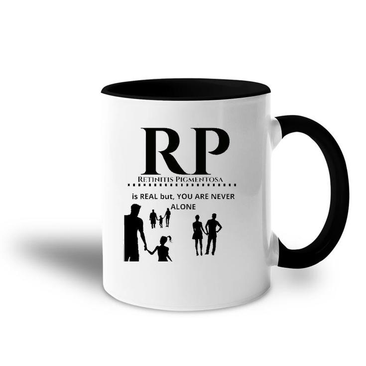 Retinitis Pigmentosa Awareness For Rp Support Accent Mug