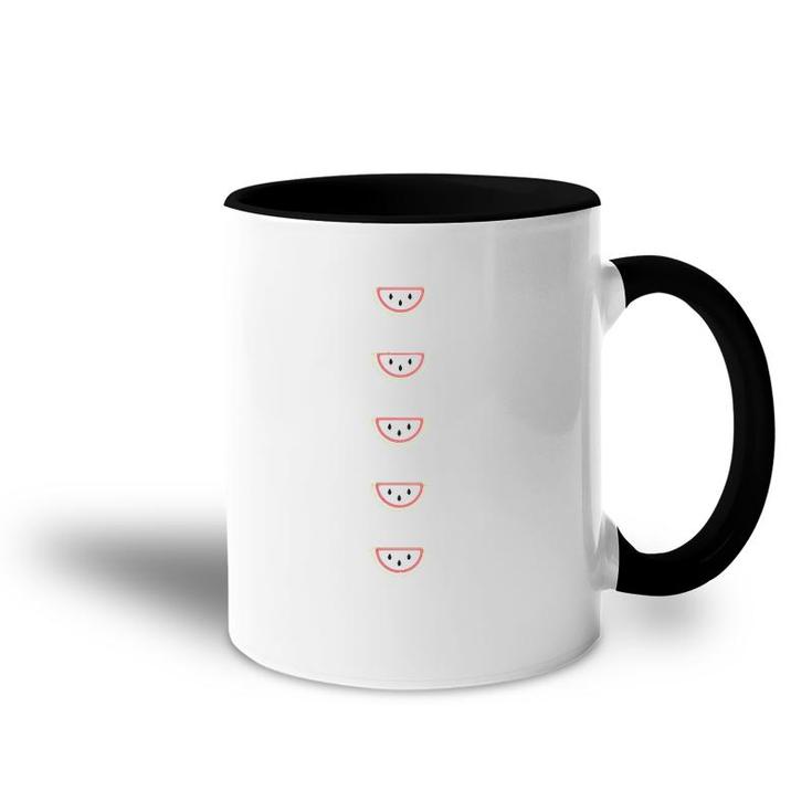 Retro Watermelons Cool Gift Accent Mug