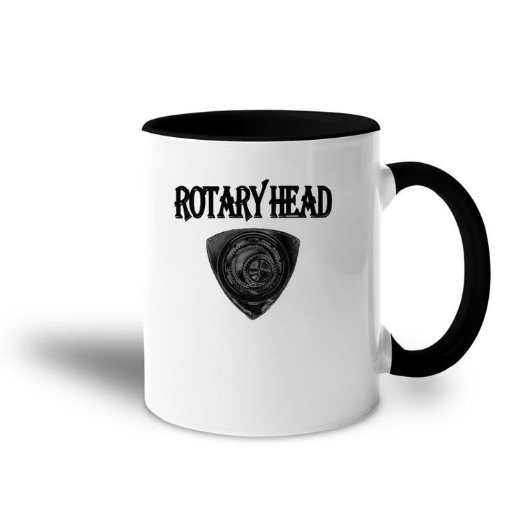 Rotary Engine Rotary Head Car  Accent Mug