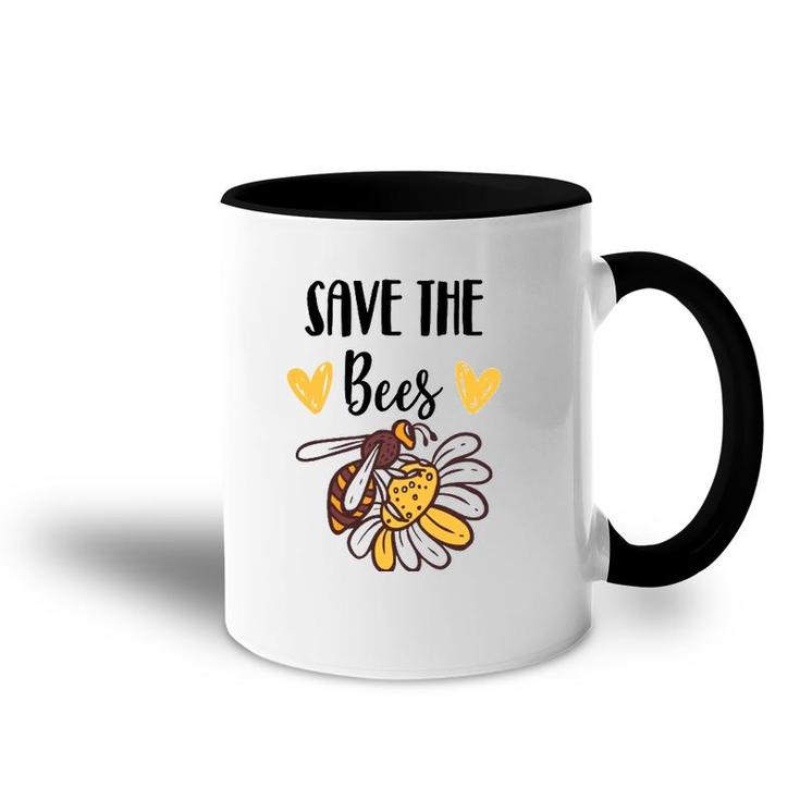 Save The Bees Honey Environmentalist Pullover Accent Mug