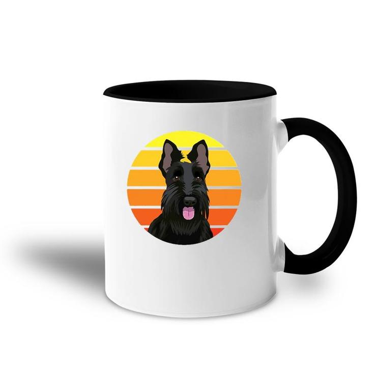 Scottish Terrier Dog Lover Gift Accent Mug