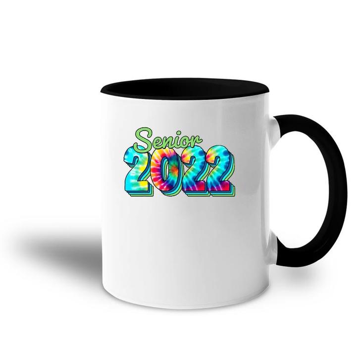 Senior 2022, Graduation Class Of 2022, Graduation Party Accent Mug