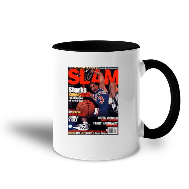 Slam Starks Ravingmad The Haunting Of An All-Star Accent Mug