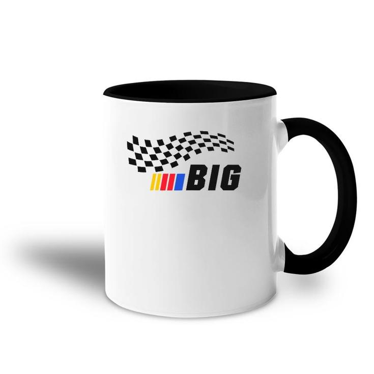 Sorority Reveal Big Little G Big Racing Theme For Big Accent Mug