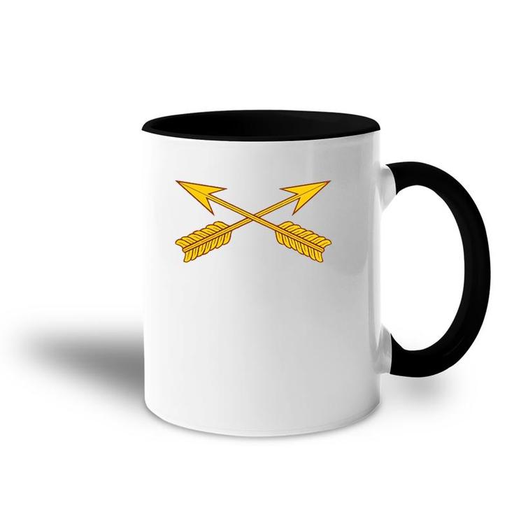 Special Forces  - Green Beret Crossed Arrows - Classic Accent Mug