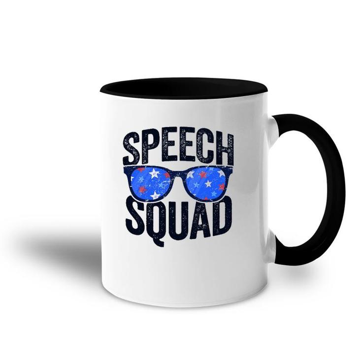 Speech Squad Funny Language Pathologist Teacher Accent Mug