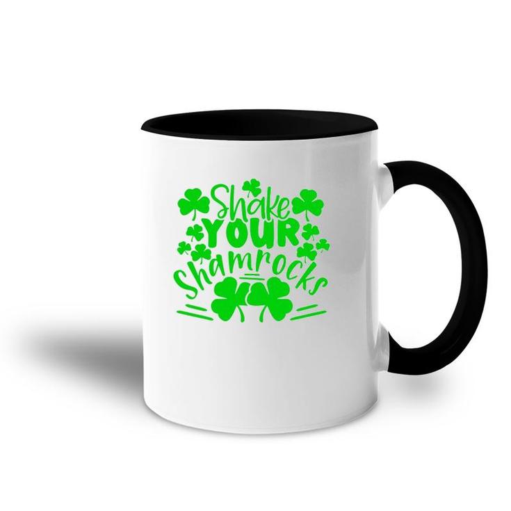 St Patrick's Day  Shake Your Shamrocks Irish Accent Mug