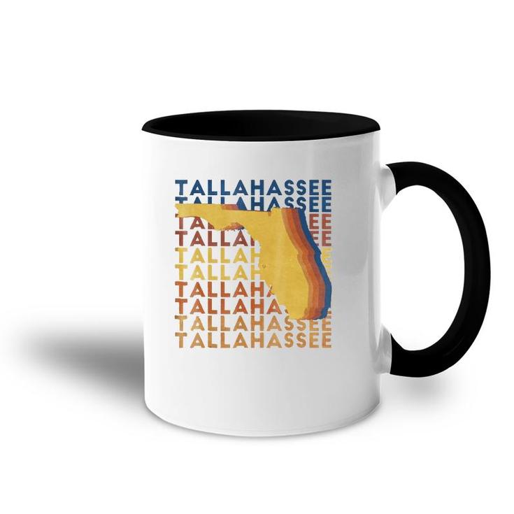 Tallahassee Florida Vintage Distressed Souvenir Accent Mug