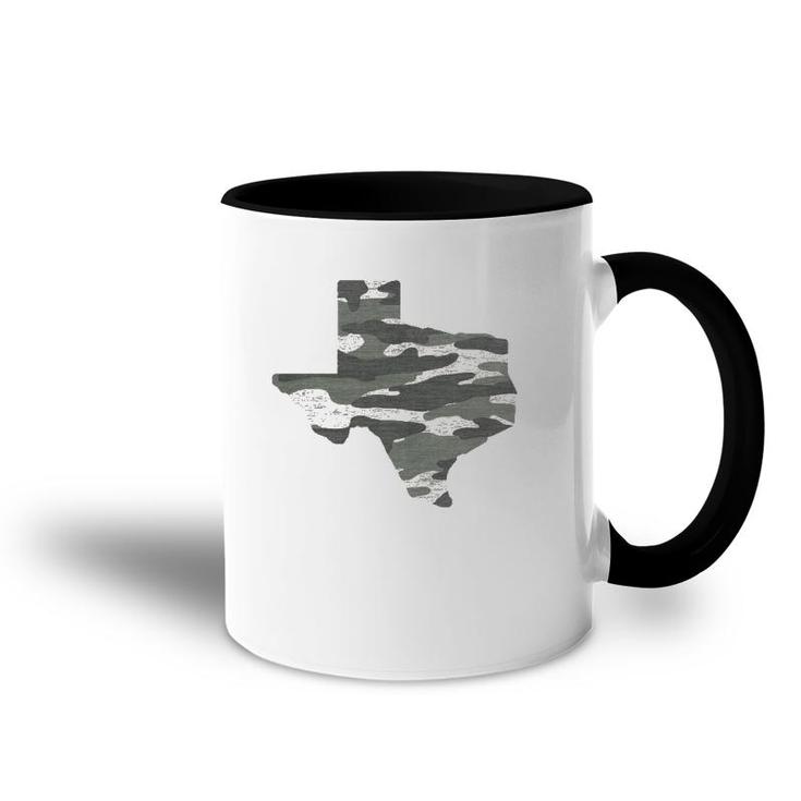 Texas Pride Graphic Tee State Of Texas Hunting Fashion Accent Mug