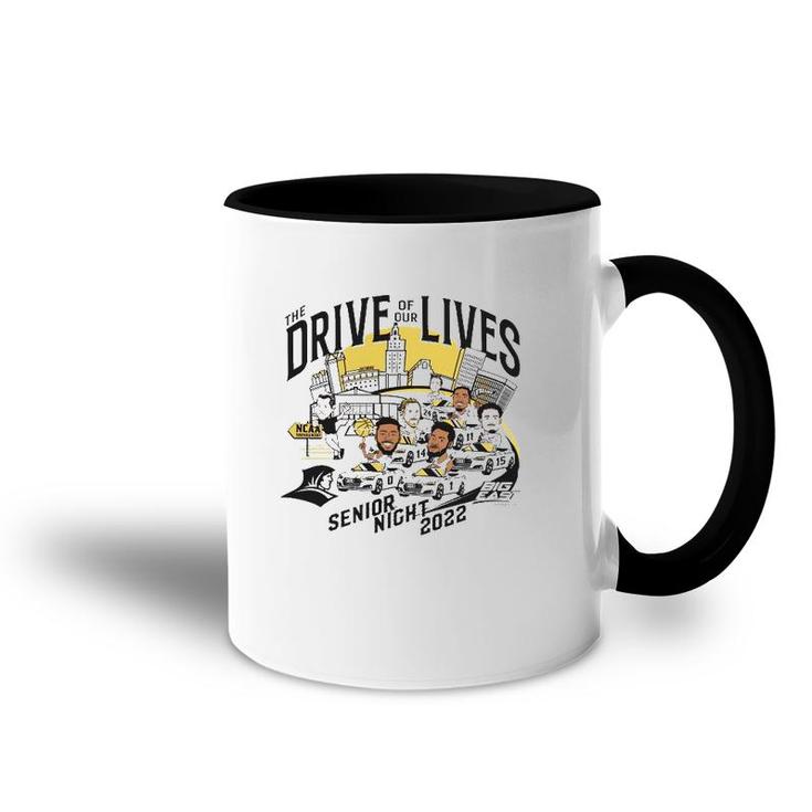 The Drive Of Lives Senior Night 2022 Big East Conference Accent Mug