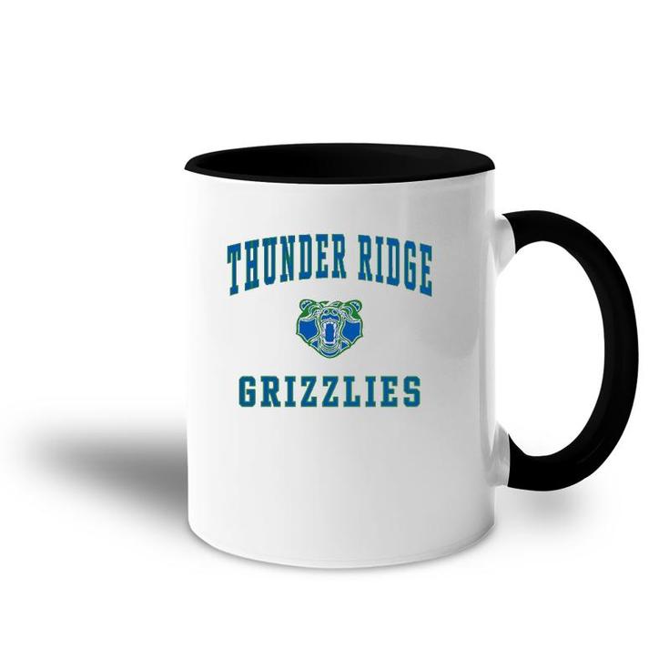 Thunder Ridge High School Grizzlies C1 Ver2 Accent Mug