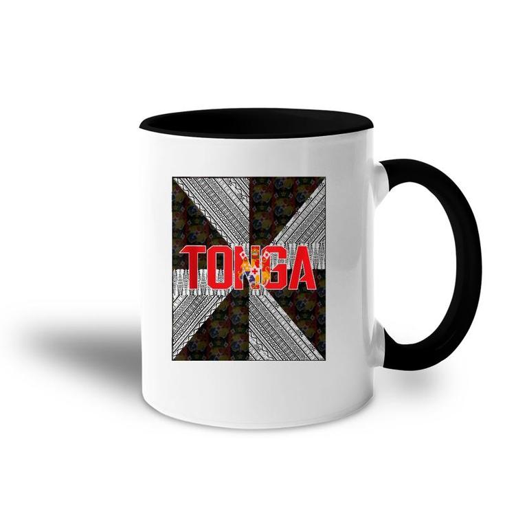 Tongan Kupesi Design - Tonga Coat Of Arms-Polynesian Design Wine ...