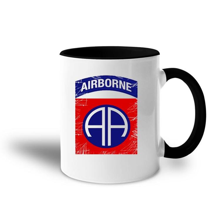 Us Army Original 82Nd Airborne Army Gift Accent Mug