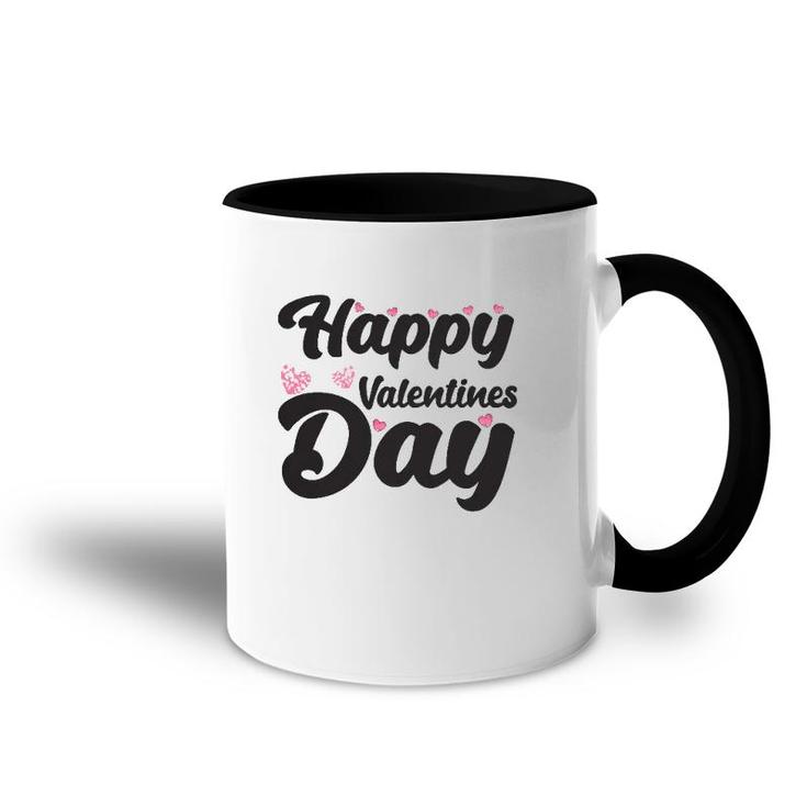 Valentine Valentine For Husband Romantic Funny Valentine Accent Mug