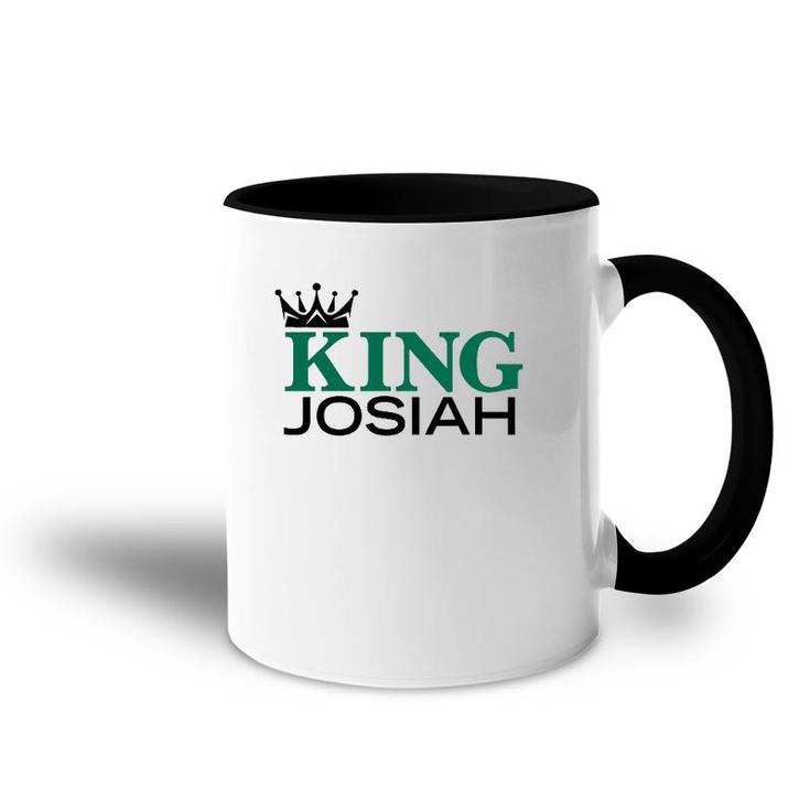 Vintage King Josiah White T Accent Mug