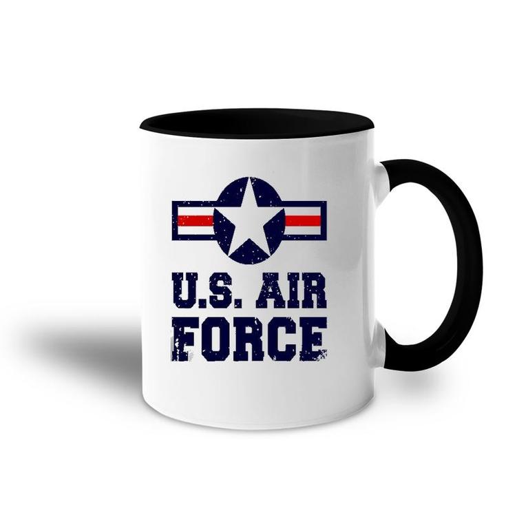 Vintage Us Air Force  Vintage Usaf Accent Mug