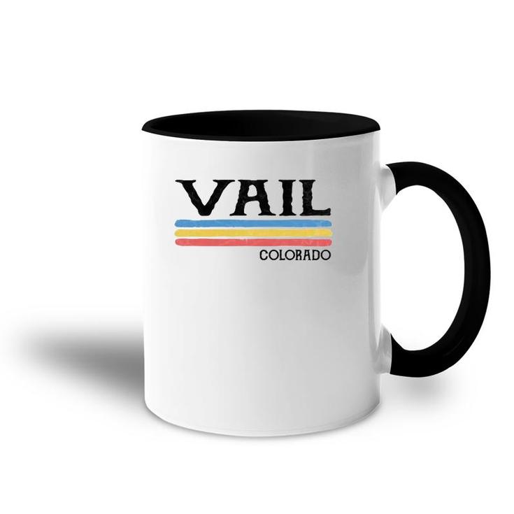 Vintage Vail Colorado Co Souvenir Gift  Accent Mug