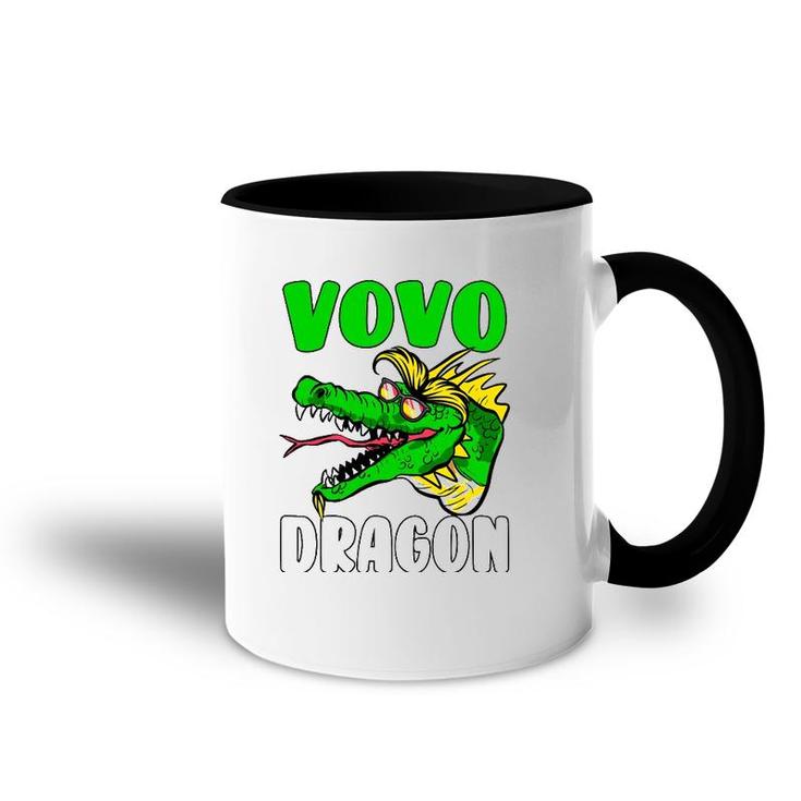 Vovo Dragon Lover Mother's Day Accent Mug