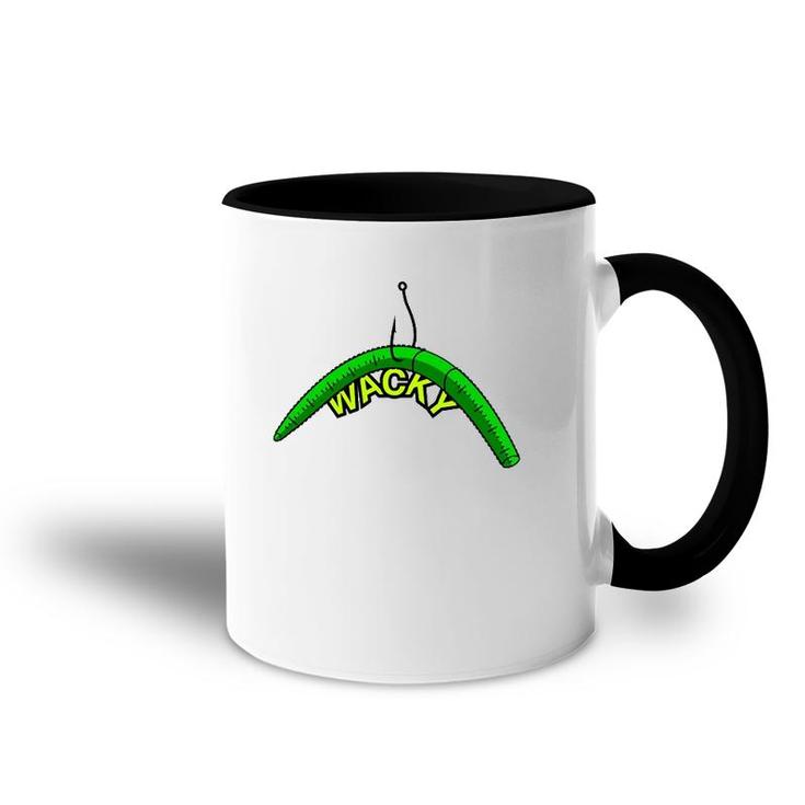 Wacky Rig Worm The Fishing Lure That Always Catches Bass Accent Mug