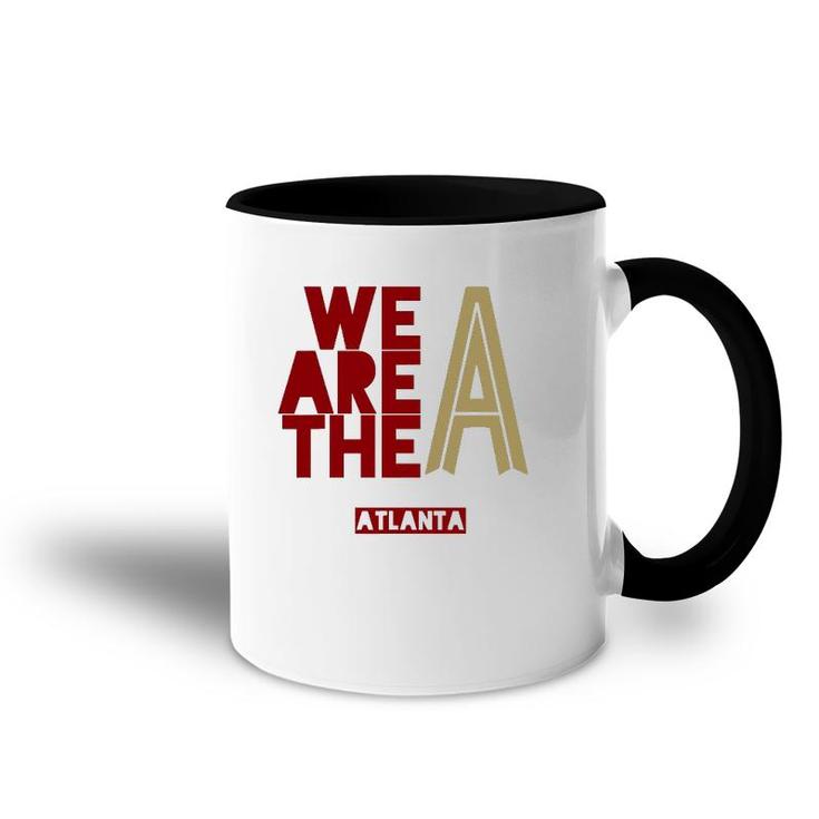 We Are The A Atlanta Soccer Jersey 404 United Accent Mug
