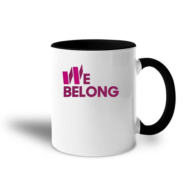 Womens Concacaf We Belong  Accent Mug