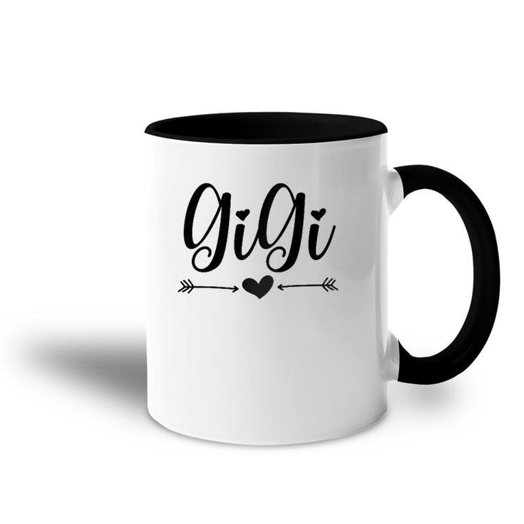 Womens Gigi Gift For New Grandma Gigi Grandmother Gift Raglan Baseball Tee Accent Mug