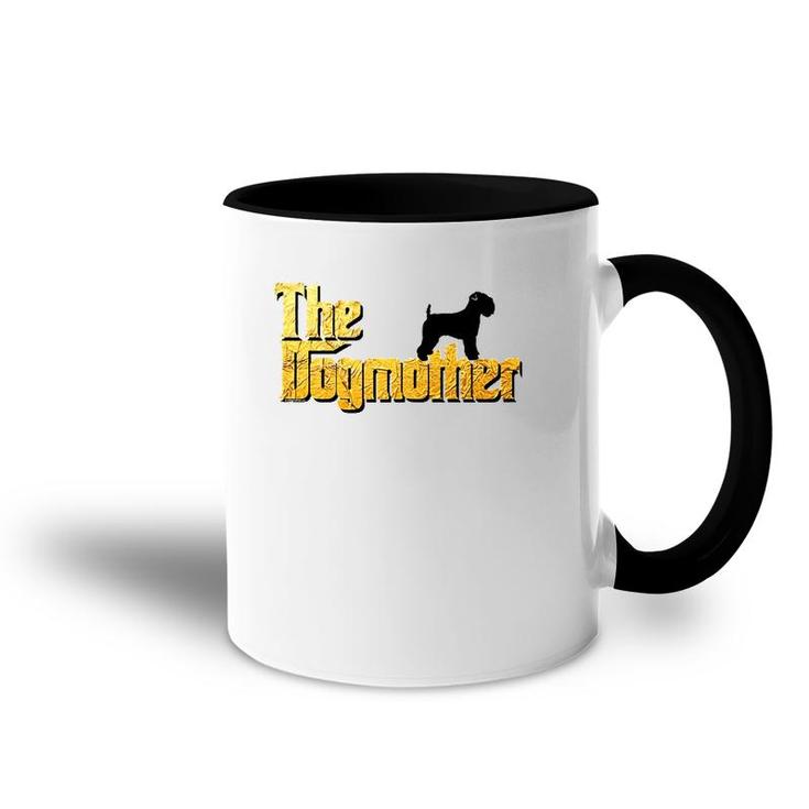 Womens Soft Coated Wheaten Terrier  Dogmother Accent Mug