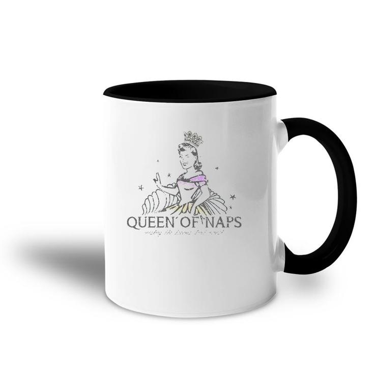 Womens Womens Women's Nap Queen For Women  Accent Mug